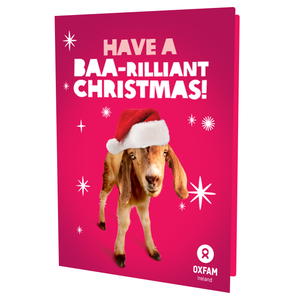 Goat for Christmas