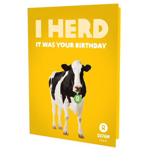 I HERD it was your Birthday
