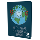 MILES APART (ILLUSTRATED) - thumbnail