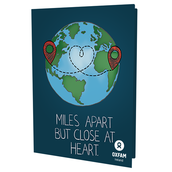 MILES APART (ILLUSTRATED)