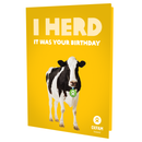 I HERD it was your Birthday - thumbnail