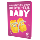 Congratulations on your BOOTIEful Baby Girl - thumbnail