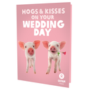 HOGS & KISSES on Your Wedding Day - thumbnail
