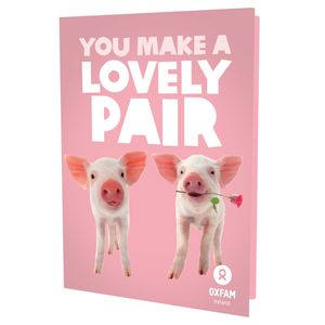 You Make a Lovely Pair (Pigs)